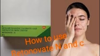 How to use Betnovate N and C [upl. by Epilif381]