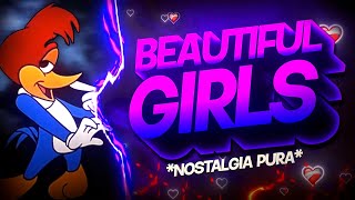 BEAT BɆAUTIFƲL GƗRLS ❤️‍🩹  Ritmada Nostálgica FUNK REMIX by Sr Nescau [upl. by Shargel]