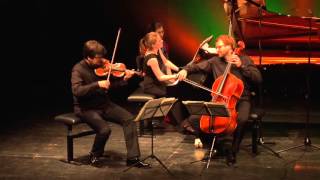 Germaine Tailleferre Piano Trio  Morgenstern Trio [upl. by Asirrac470]