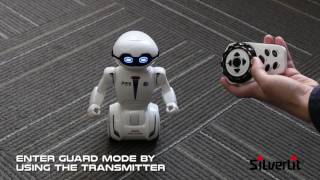 Silverlit MACROBOT Demo [upl. by Randolph]