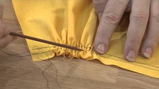 Teach Yourself to Sew 3 Ways to Gather [upl. by Noram]