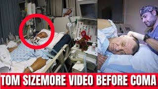 Tom Sizemores final moments before COMA in brain aneurysm [upl. by Anade]