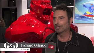 Richard Orlinski  TV Shows [upl. by Dyanna]