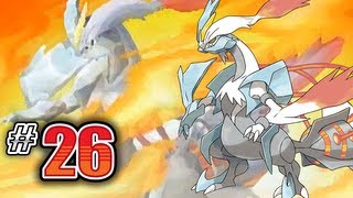 Lets Play Pokemon White 2  Part 26  WHITE KYUREM [upl. by Casar486]