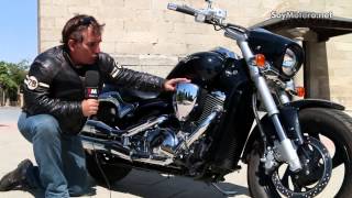 Prueba Suzuki Intruder M800 [upl. by Charmane]