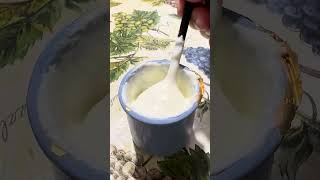 Stirring ASMR Achieving Creamy Milk Yogurt Perfection [upl. by Hesper]