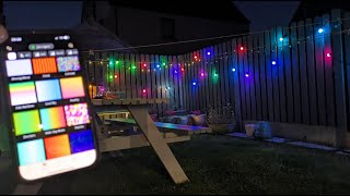 Twinkly Festoon Outdoor RGB Lights Gen II Twinkly festoonlightsworld [upl. by Almeria7]