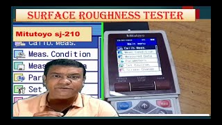 SURFACE ROUGHNESS TESTERMitutoyo SJ210 Explain all settings [upl. by Alahsal]