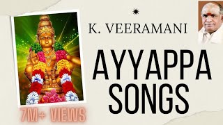 Ayyappa Songs  Veermani K  Pallikattu sabarimalaikku bhagavan saranam annadhana prabhuve [upl. by Macilroy]