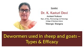 Dewormers used in sheep amp goats  Types efficacy Sheepfarming Sathyazerograzing [upl. by Tj]