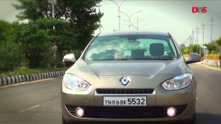 Renault Fluence petrol in India video review and road test [upl. by Arbe]