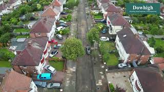 Carisbrooke Drive Southport Day 1  Planed Out Aerial FlyThru [upl. by Rowland]