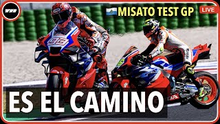 ANÁLISIS TEST MISANO MotoGP MisanoTest [upl. by Sasnak651]