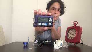 İnsülin Pompası Set Değişimi YENİ  HOW TO CHANGE AN INSULIN PUMP INFUSION SET NEW [upl. by Murphy778]