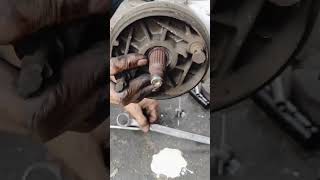 Transmission gear box that got water shortvideo likeandsubscribe shorts [upl. by Bilak]