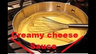 How to Make Cheese sauce YUM YUM [upl. by Magbie]