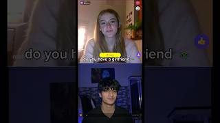 Omegle reaction🫠 monkeyapp shorts viral [upl. by Oswal62]