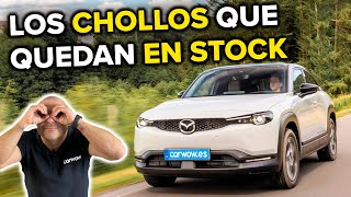 ESTOS SON LOS COCHES QUE AÚN PUEDES COMPRAR CHOLLOS EN STOCK [upl. by Cordey]