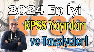 2024 Yılı En İyi KPSS Yayınları Tavsiyeleri [upl. by Yasnyl485]