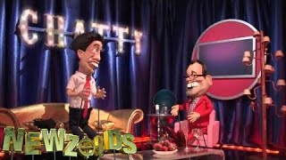 Alan Carr Chatty Man interviews Ed Miliband  Newzoids [upl. by Micki]