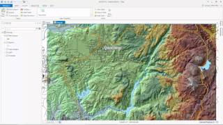 ArcGIS Pro Знакомство с интерфейсом начало работы [upl. by Ayokal]