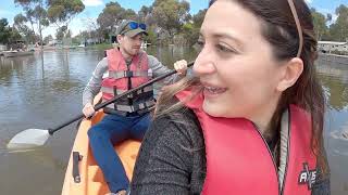 Lake Nagambie  Anglesea  Lorne  Cumberland Holiday Park  Camping [upl. by Cordi]