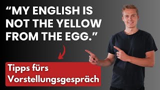 Vorstellungsgespräch auf Englisch  Einfach erklärt von Plakos [upl. by Onifled825]