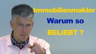 quotImmobilienmakler Unabhängiger Finanzberater über den Umgang mit dem Immobilienmaklerquot [upl. by Arjan]