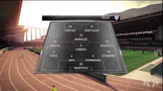 Banfield vs Velez PES 2010 apertura 09 Playstation 3 [upl. by Crellen16]