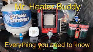 Mr Heater Portable Buddy Propane Heater [upl. by Schonfeld]