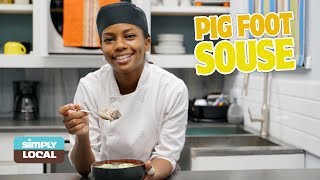 Pigfoot Souse  Simply Local [upl. by Yarak565]