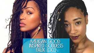 Meagan Good Goddess Faux Locs [upl. by Budd]