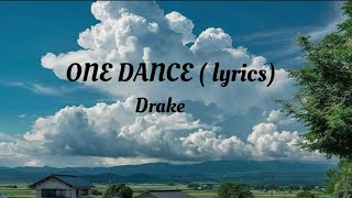 Drake  OND DANCE  lyrics [upl. by Adina]