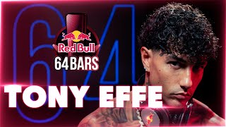 Tony Effe prod LAX e FT Kings  Red Bull 64 Bars [upl. by Ailero]