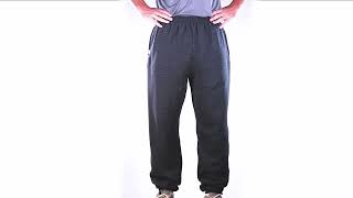 Russell DriPower® Closed Bottom Sweatpants with Side Seam Pockets [upl. by Aloiv521]