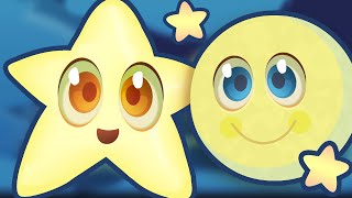 Twinkle Twinkle Little Star With Actions  Nursery Rhymes With Actions For Kids [upl. by Christianson]