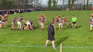 2024 SchoolsCupQtrFinal Banbridge Acad v RBAI All The Scores 16 Feb 2024 [upl. by Bethesda]