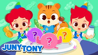 Macronutrients Song  Carbohydrates Protein and Fat  Healthy Habits  Kids Songs  JunyTony [upl. by Ronnoc]