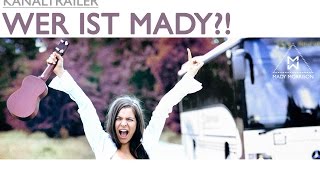 Kanaltrailer  Das bin ich  Yoga Travel Inspiration  Mady Morrison [upl. by Tedi]