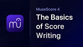 MuseScore in Minutes The Basics of Score Writing [upl. by Sheaff]