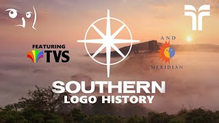 SouthernTVSMeridian Logo History [upl. by Sucramed539]