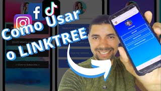 Como Usar o LINKTREE e colocar Vários links na Bio do Tiktok Instagram entre outras Redes sociais [upl. by Almeida]