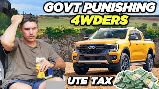 OUTRAGEOUS NEW TAX ON UTES could cost YOU 15000 Why the Govt got this WRONG [upl. by Erida275]