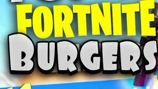 Top 10 Fortnite hamburgers 2021 [upl. by Irrot]