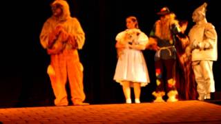 Sayreville Middle School Wizard of Oz Cowardly Lion [upl. by Einnob622]