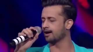 Atif Aslam V s Arijit Singh Live Performance IIFA Award 2016 [upl. by Eessac]