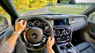 2022 RollsRoyce Cullinan  POV Review [upl. by Miguela22]