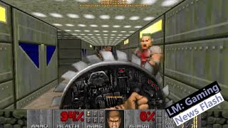 Modder Adds The New Doom Vicious Shield Saw To Original Doom  Gaming News Flash [upl. by Laersi]