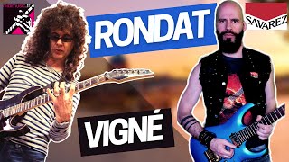 On peut JOUER de la GUITARE SANS être MUSICIEN  PATRICK RONDAT amp PASCAL VIGNÉ à TOULOUSE [upl. by Lorant]