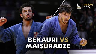 Luka Maisuradze VS Lasha Bekauri  Hungary Masters 2023  Final [upl. by Milone603]